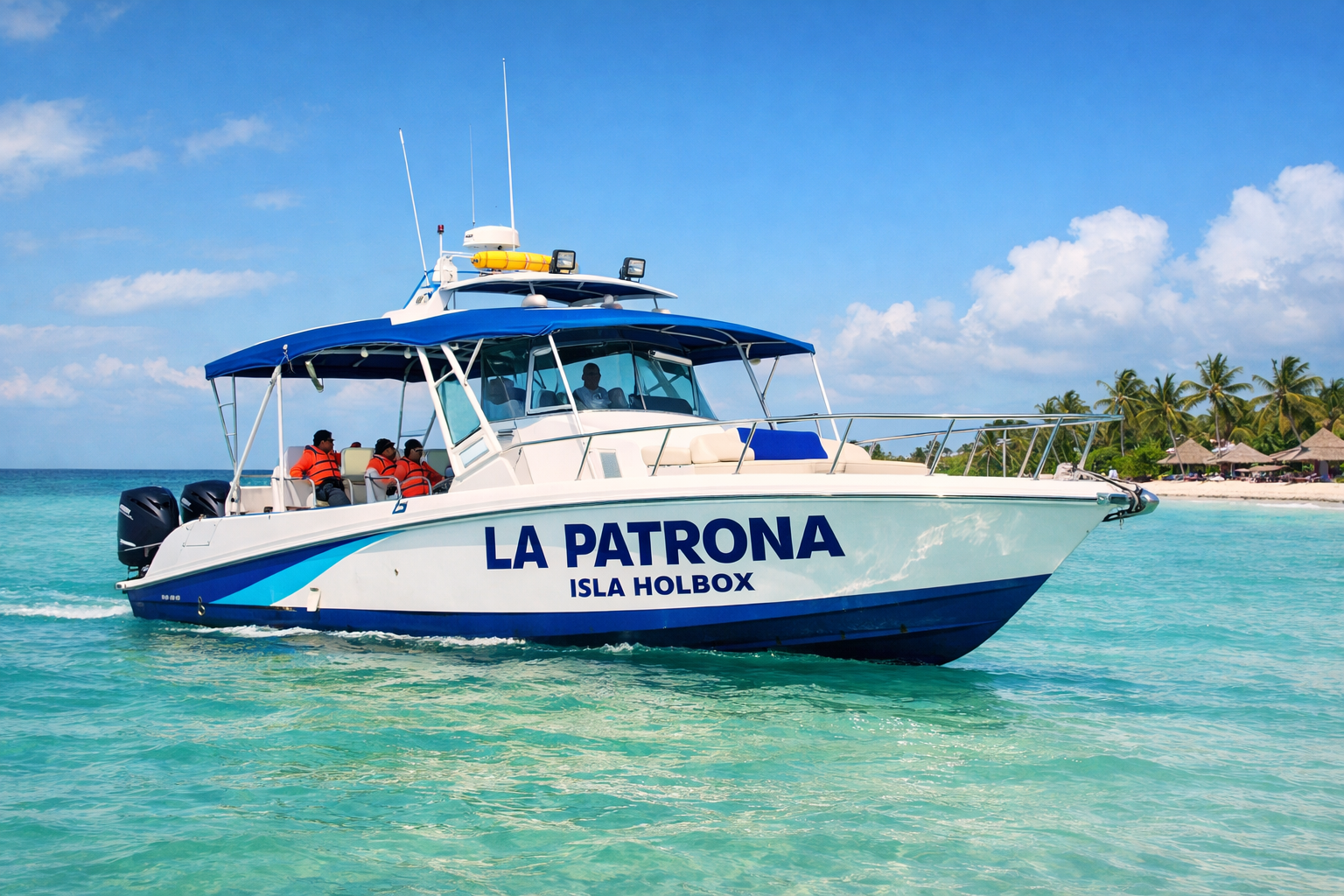 Embarcación y Capitán